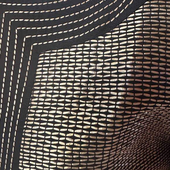 ELLEN TRACY Black and Gold Threads Jacket – 2 - Picture 11 of 16